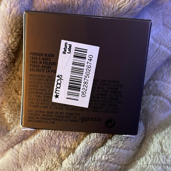 MAC x Temperature Rising: Powder Blush: Ripe for Love: Limited Edition & New! - Picture 3 of 4